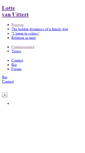 Mobile Screenshot of lottevanuittert.com